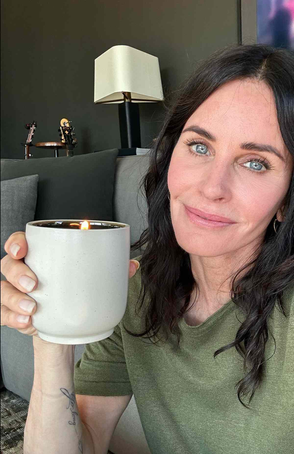 Courteney Cox Homecourt candle