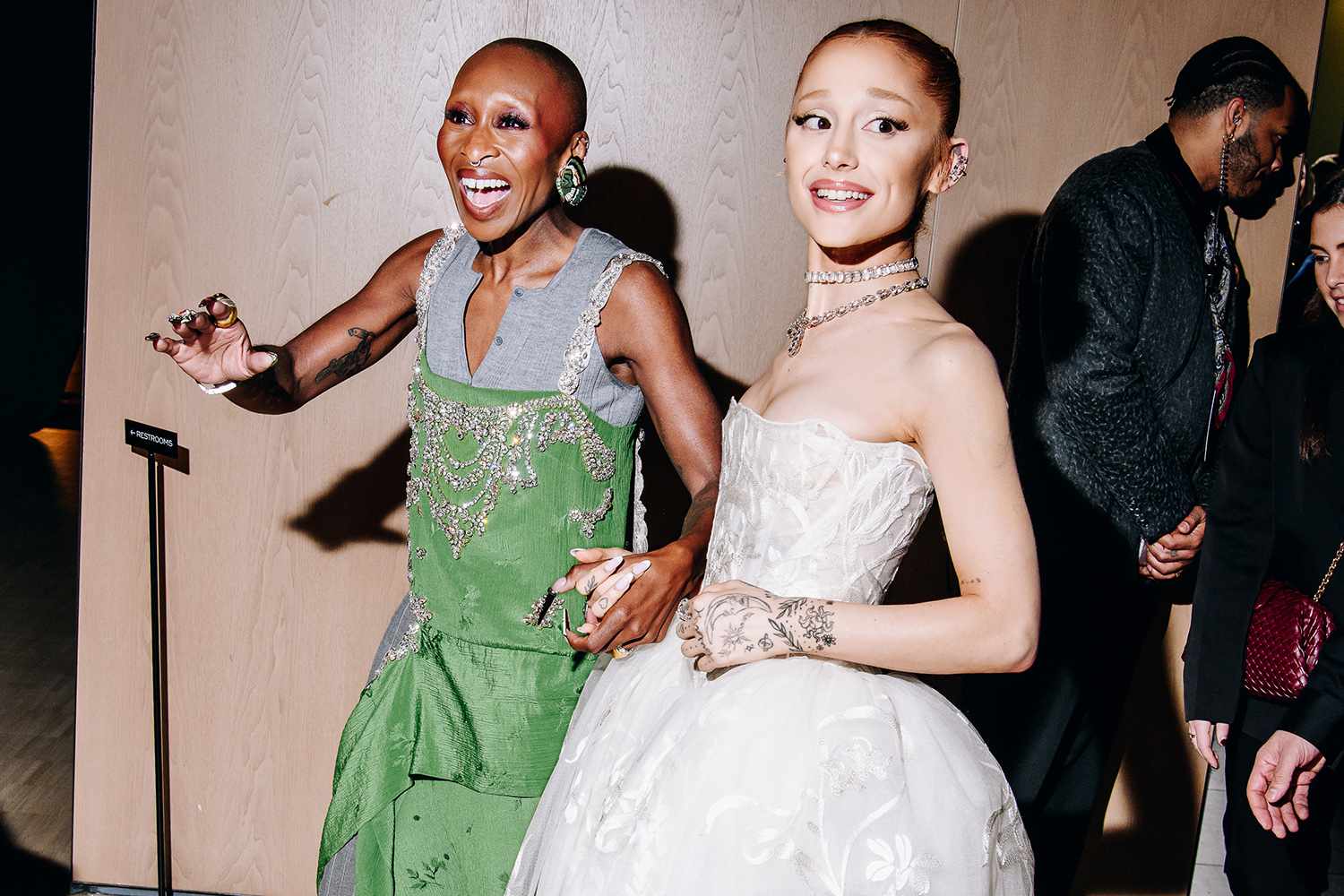 Cynthia Erivo, Ariana Grande wsj new york 10 29 24