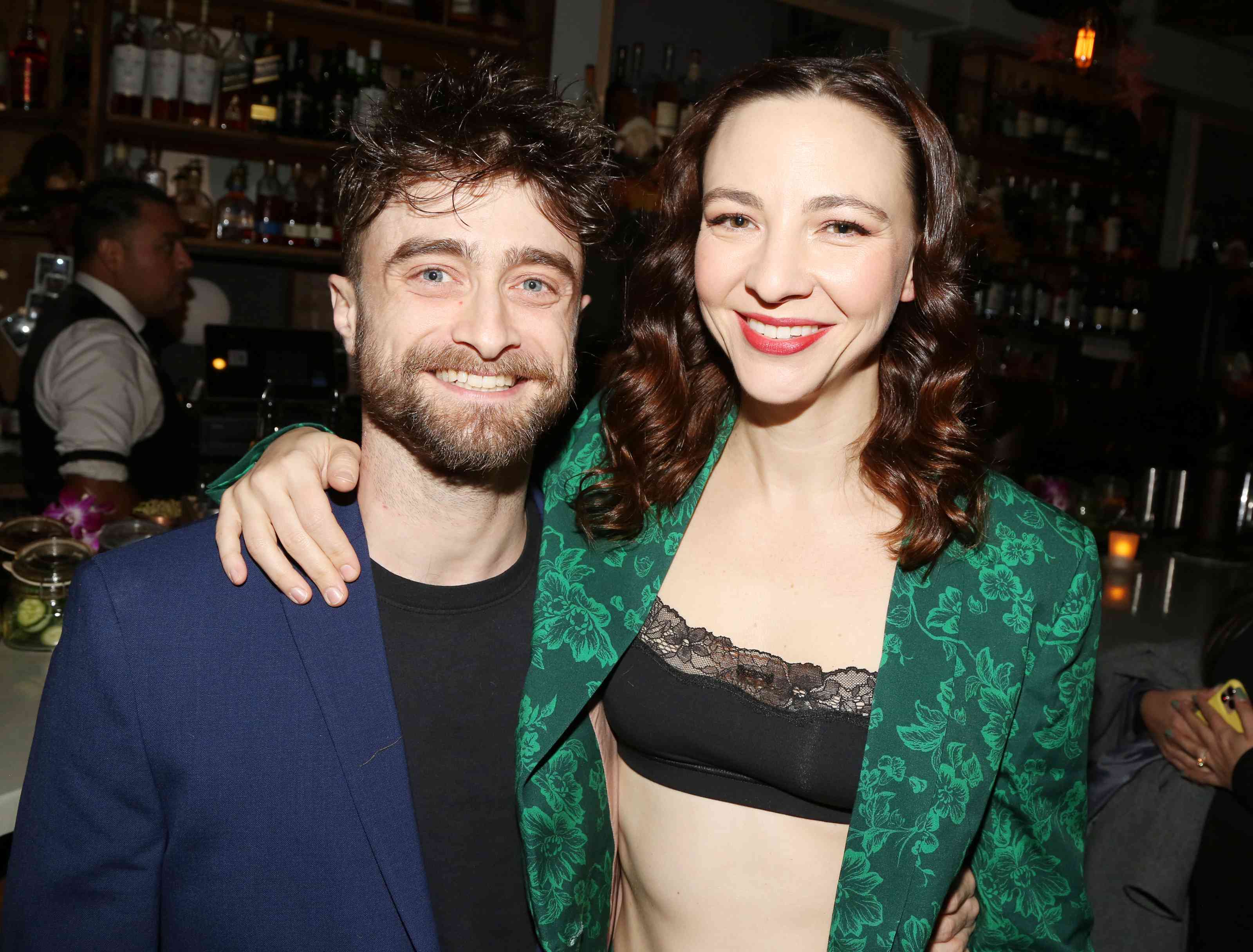 Daniel Radcliffe and partner Erin Darke new york 10 15 24