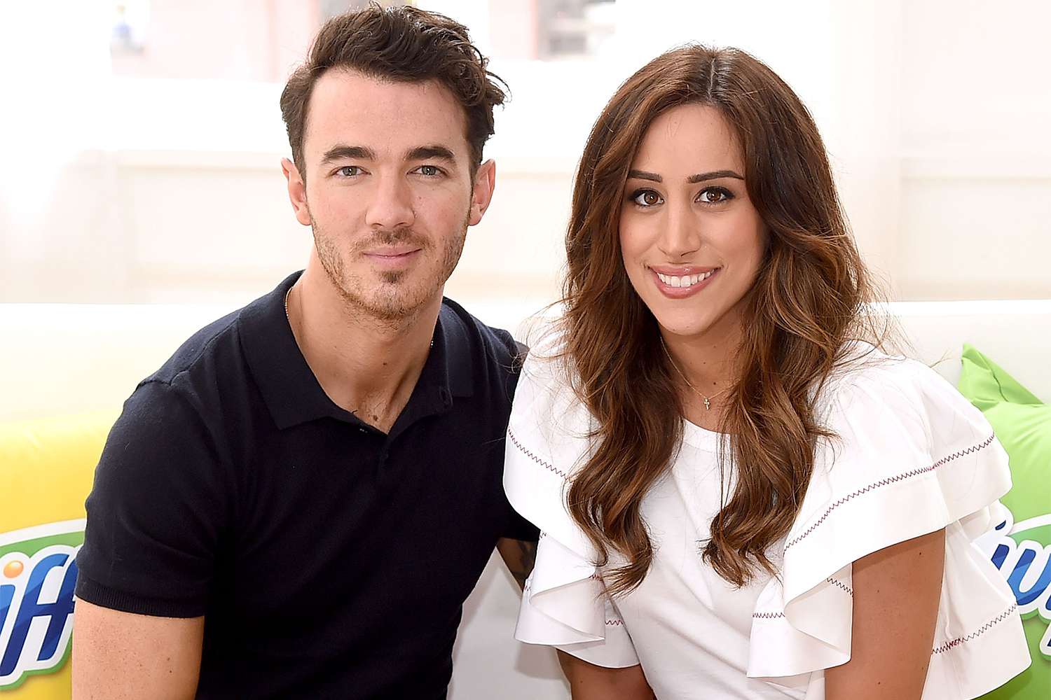 Kevin Jonas and Danielle Jonas promote Pet Adoption During National Pet Month at Home Studios o