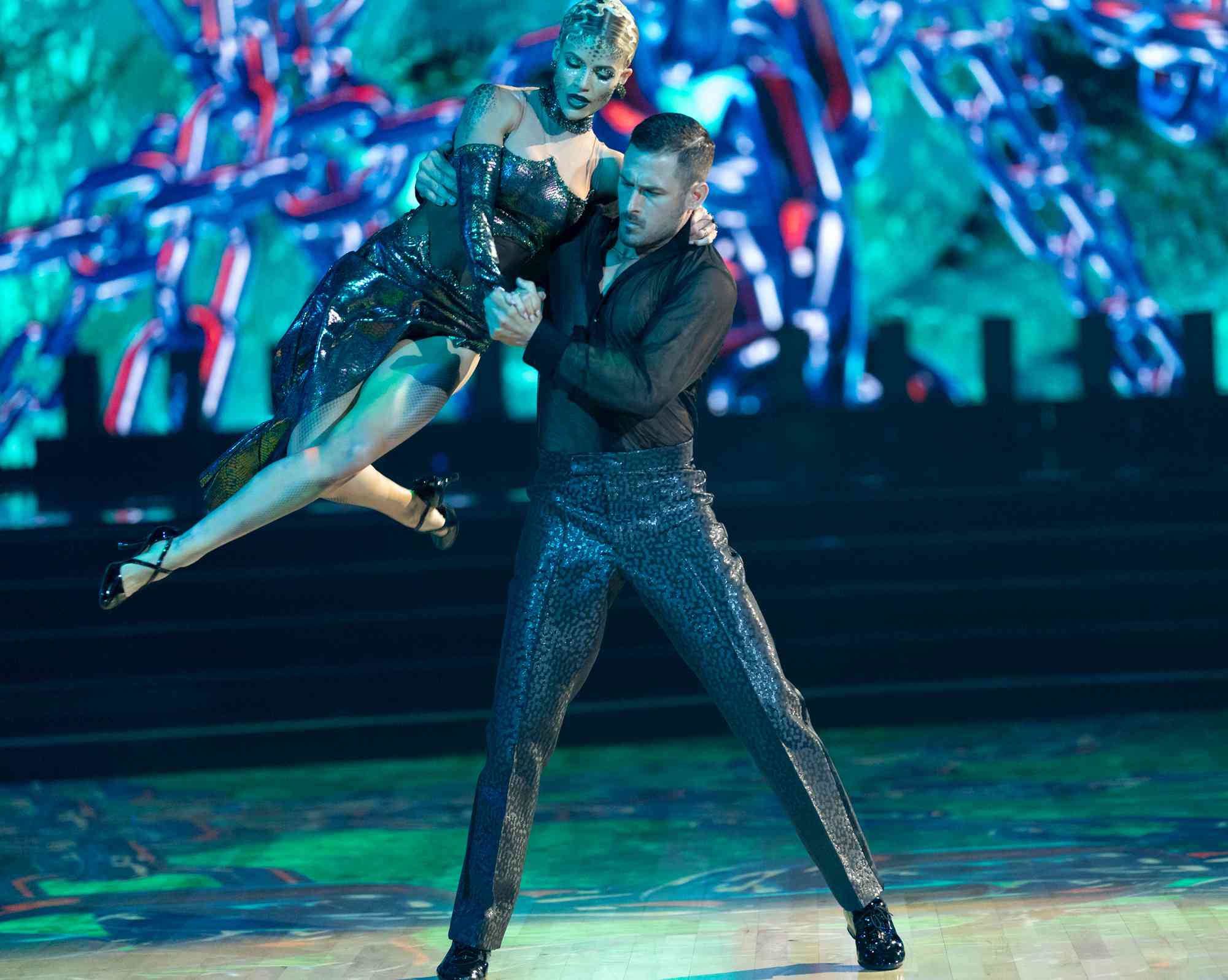 Danny Amendola and Witney Carson on Dancing with the Stars