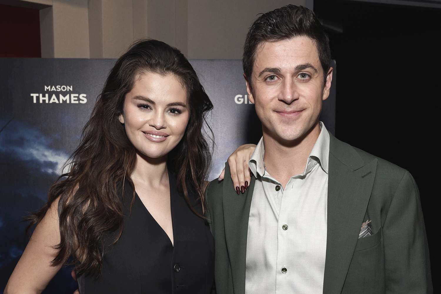 Selena Gomez and David Henrie at the Los Angeles special screening of "Monster Summer" at the DGA in Los Angeles, CA 'Monster Summer' Special Screening, Los Angeles, California, USA