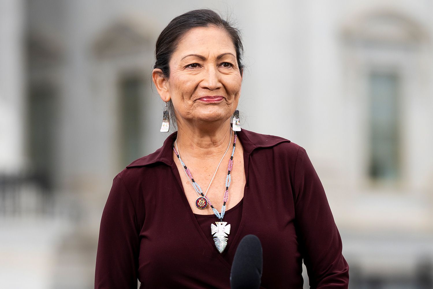 Rep. Deb Haaland, D-N.M