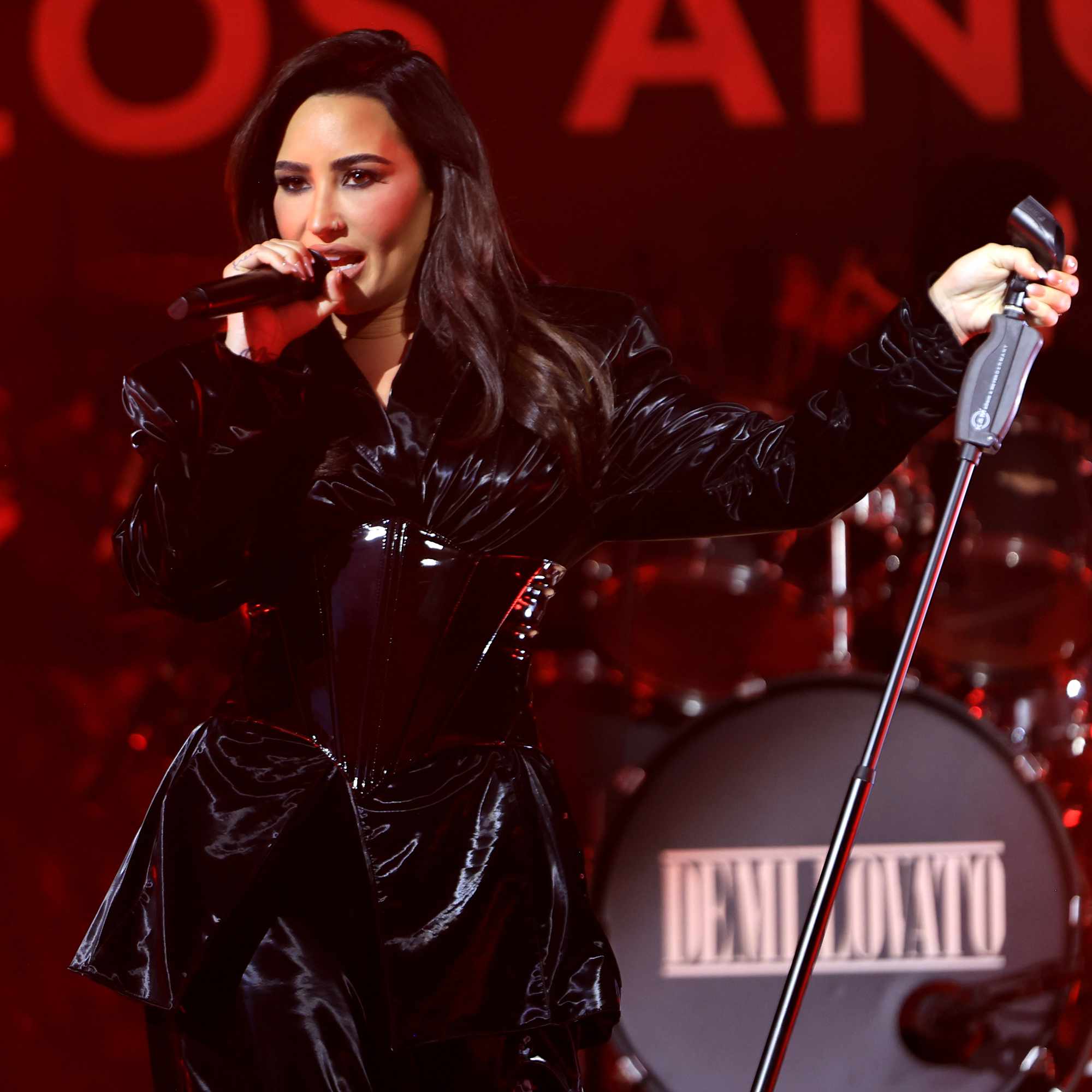 Demi Lovato performs onstage during the Children's Hospital Los Angeles Gala 2024 at JW Marriott LA Live on October 05, 2024 in Los Angeles, California. 