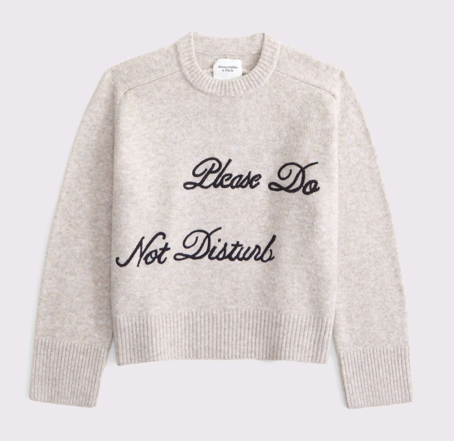 Abercrombie Please Do Not Disturb Sweater