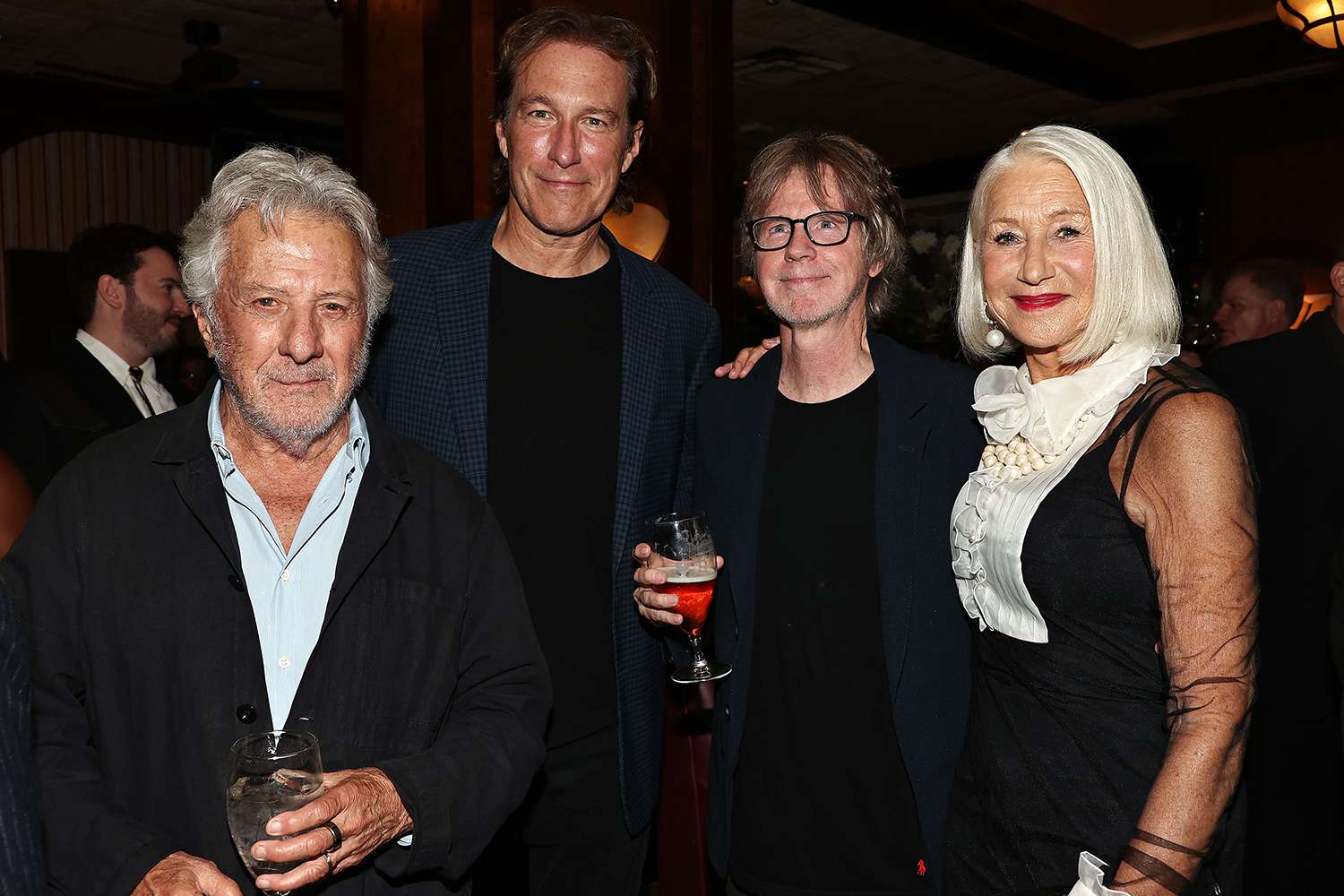 Dustin Hoffman, John Corbett, Dana Carvey and Helen Mirren at the New York Special Screening of Lionsgate's "White Bird", Rue 57, NYC, USA - 26 Sep 2024