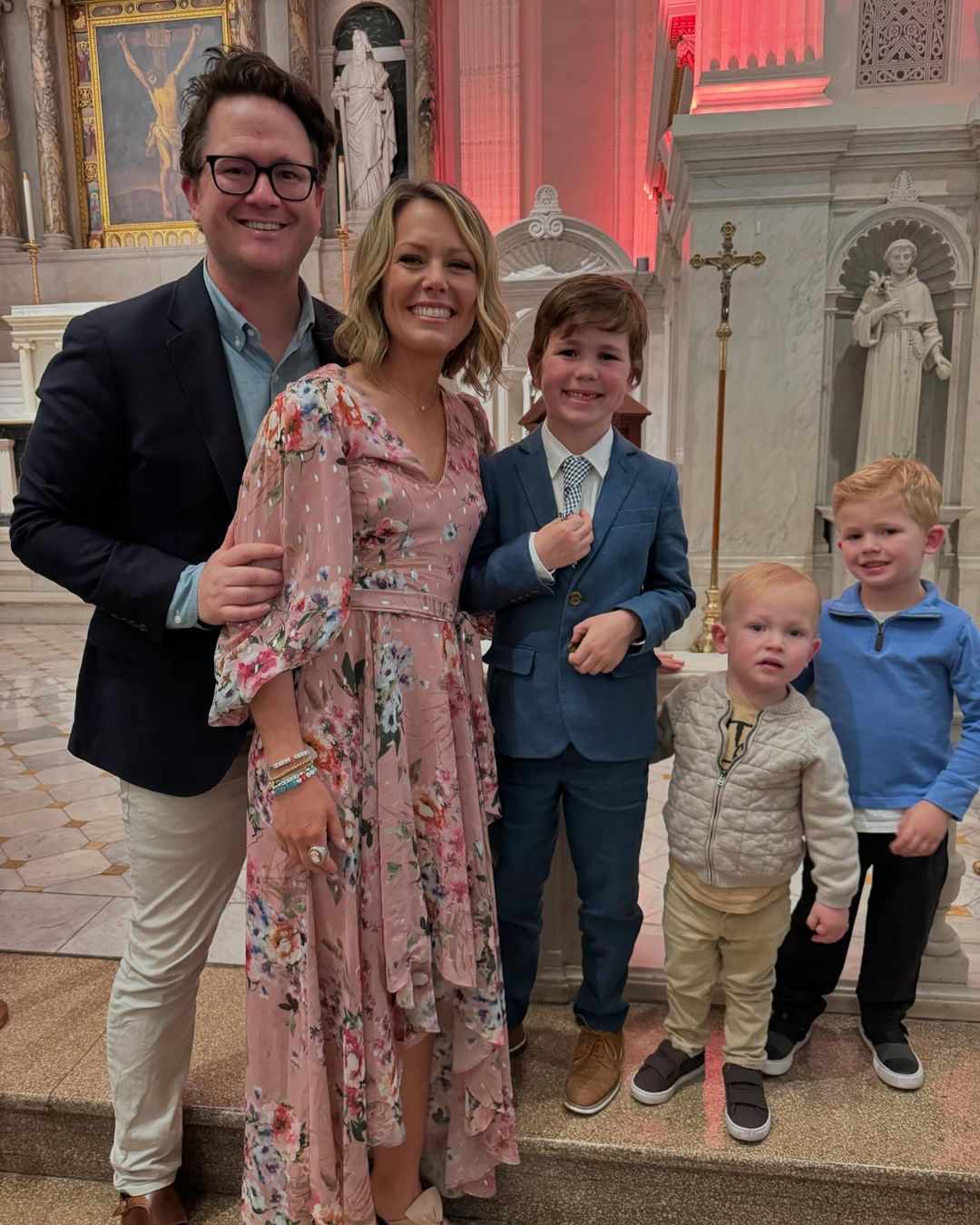 dylan dreyer and family instagram 05 12 24