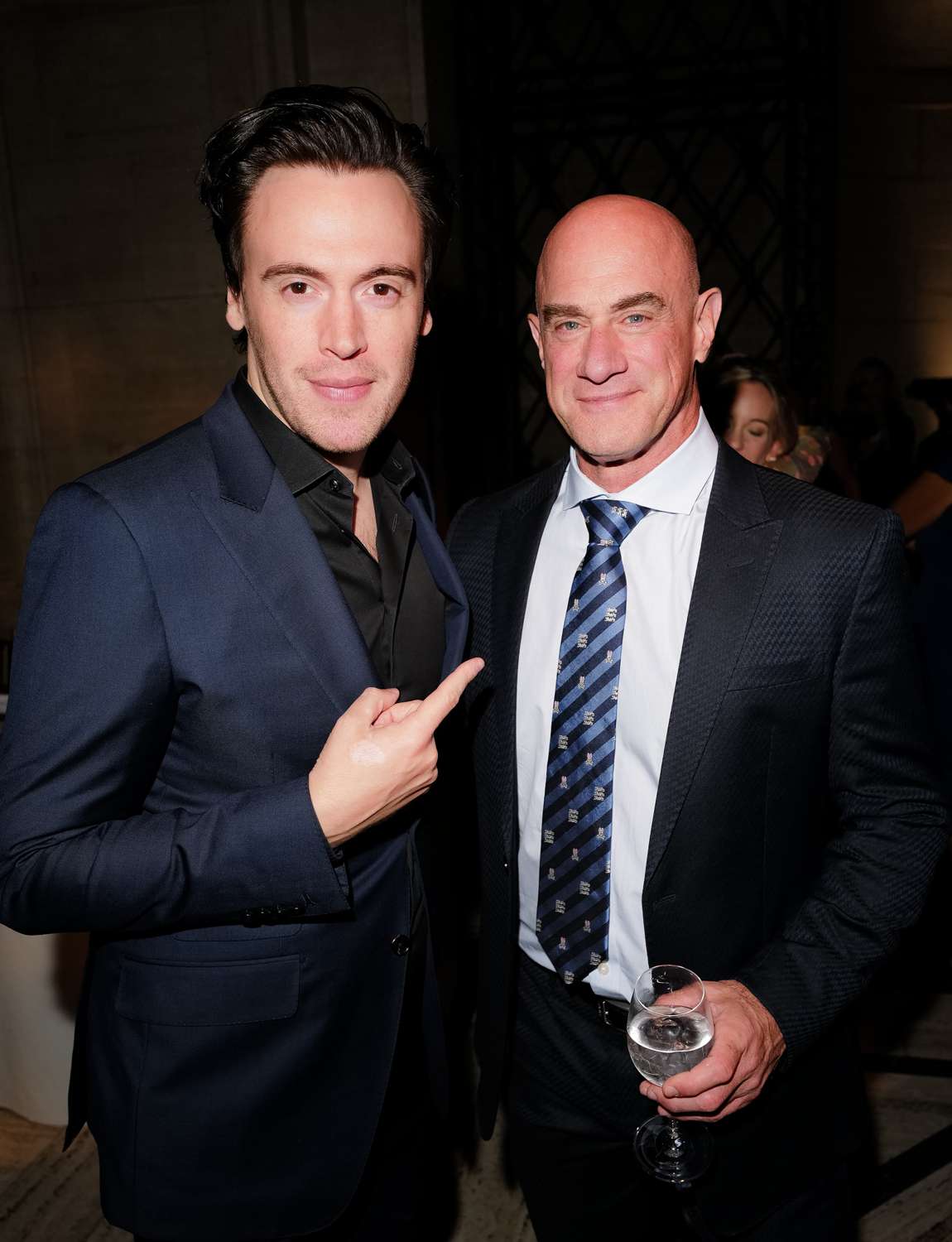 Erich Bergen, Christopher Meloni