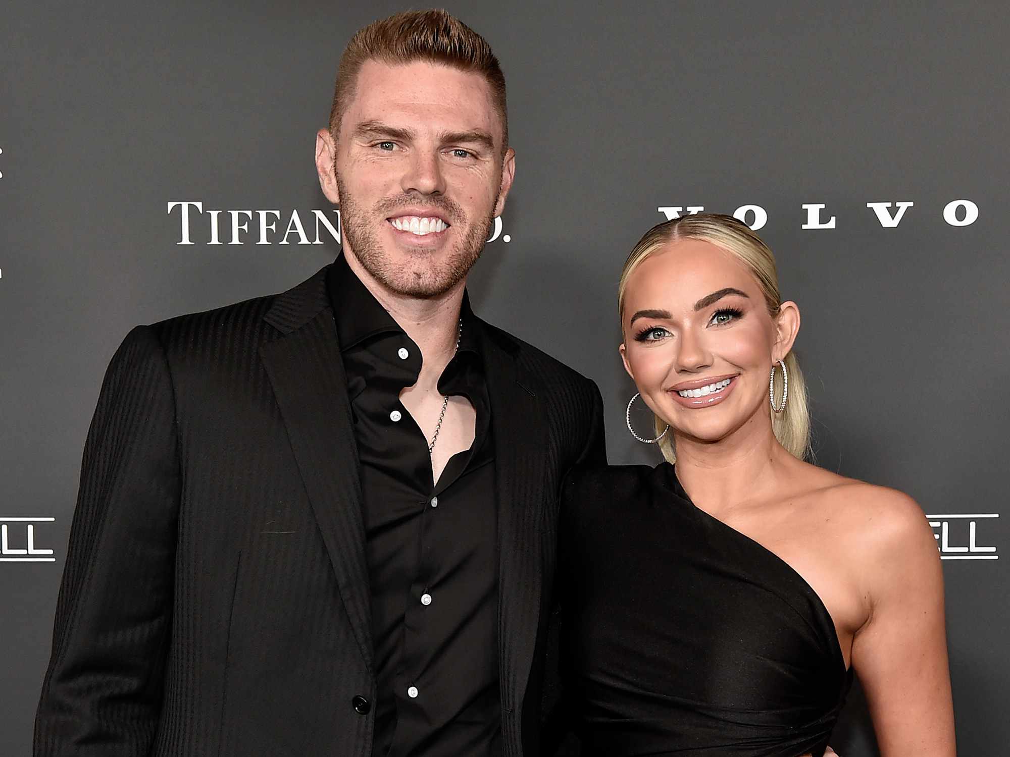 Freddie Freeman and Chelsea Freeman attend the 2022 Baby2Baby Gala