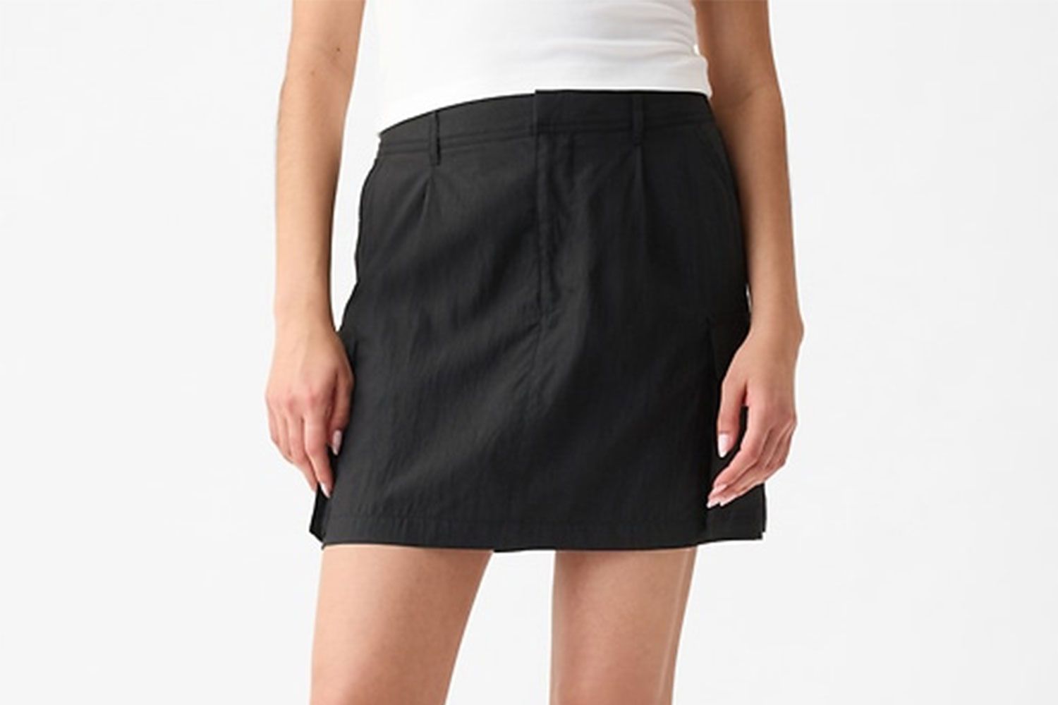 GAP Utility Mini Skirt