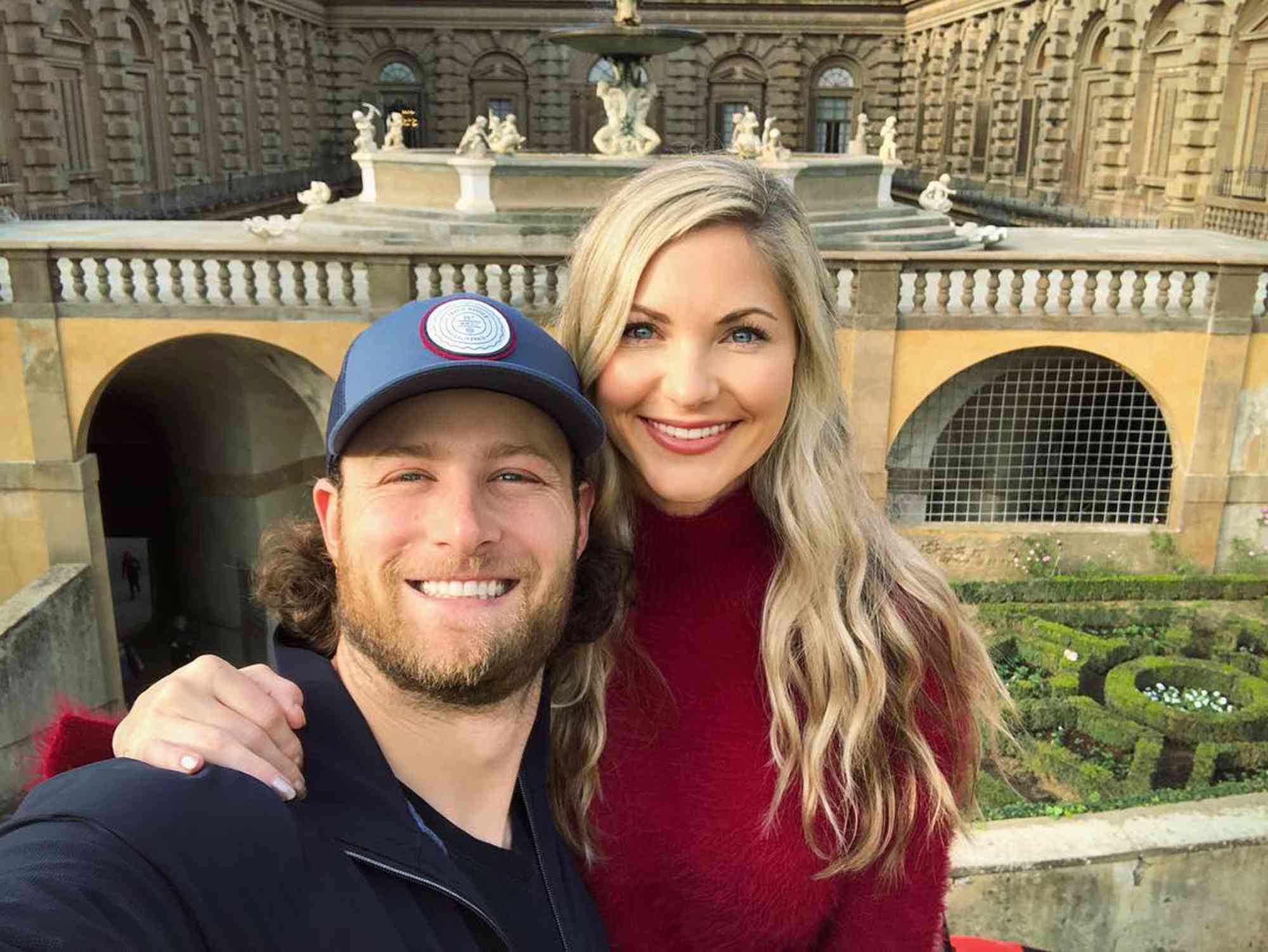 Gerrit Cole and Amy Cole. 