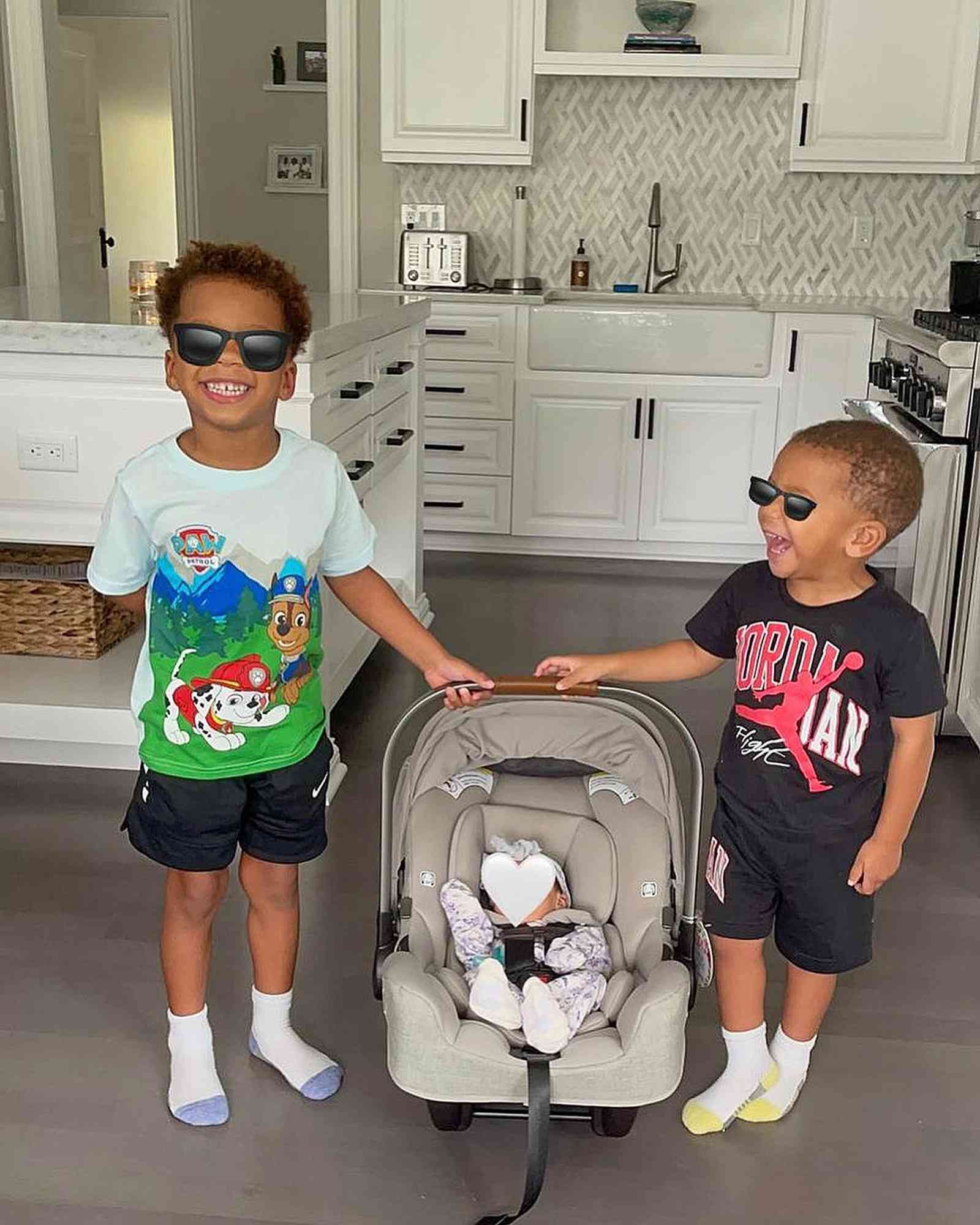 Giannis Antetokounmpo's kids