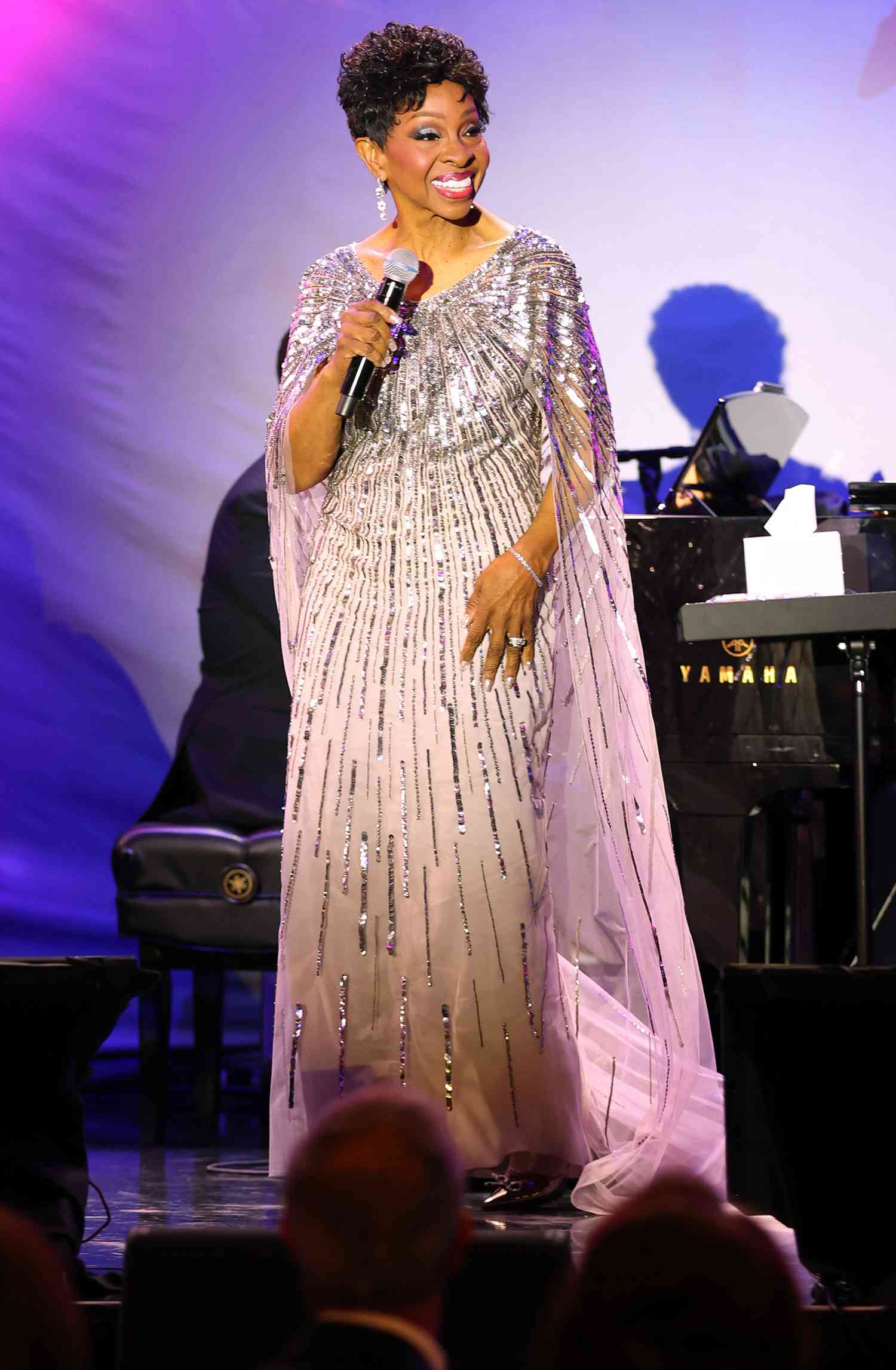 Gladys Knight performs onstage during the 2024 Carousel Of Hope Ball 