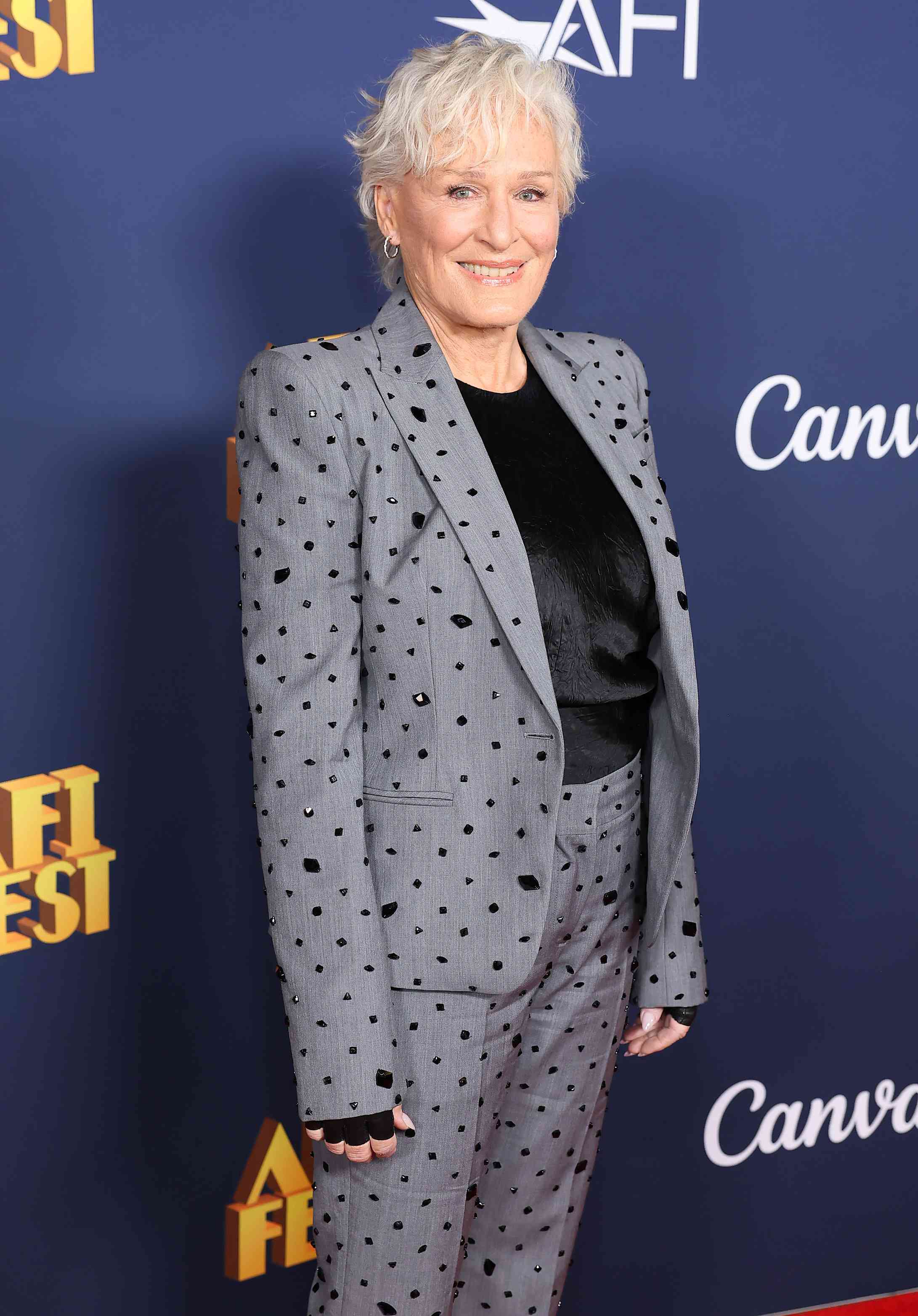 Glenn Close Hollywood 10 27 24