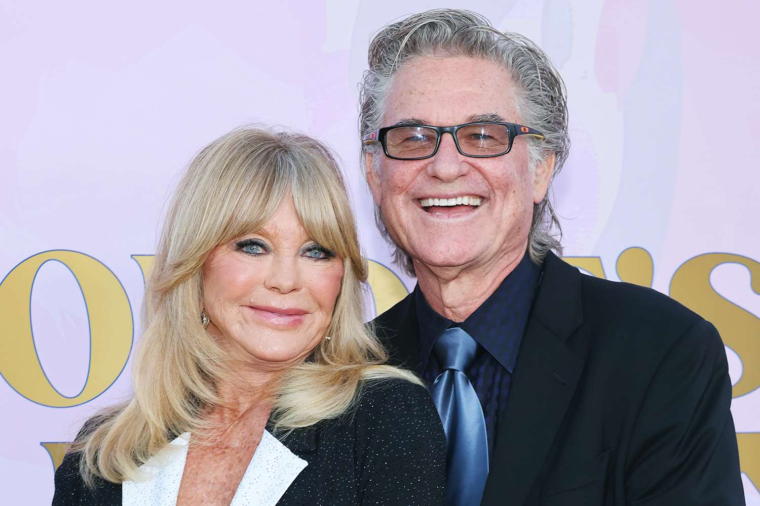 (L-R) Goldie Hawn and Kurt Russell attend the 20th anniversary celebration of the Goldie Hawn Foundation and MindUP Gala at Ron Burkle's Greenacres on September 27, 2024 in Beverly Hills, California. 