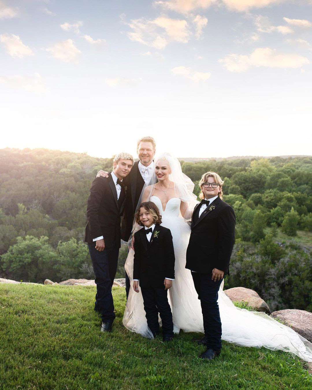 Blake Shelton - Gwen Stefani Wedding