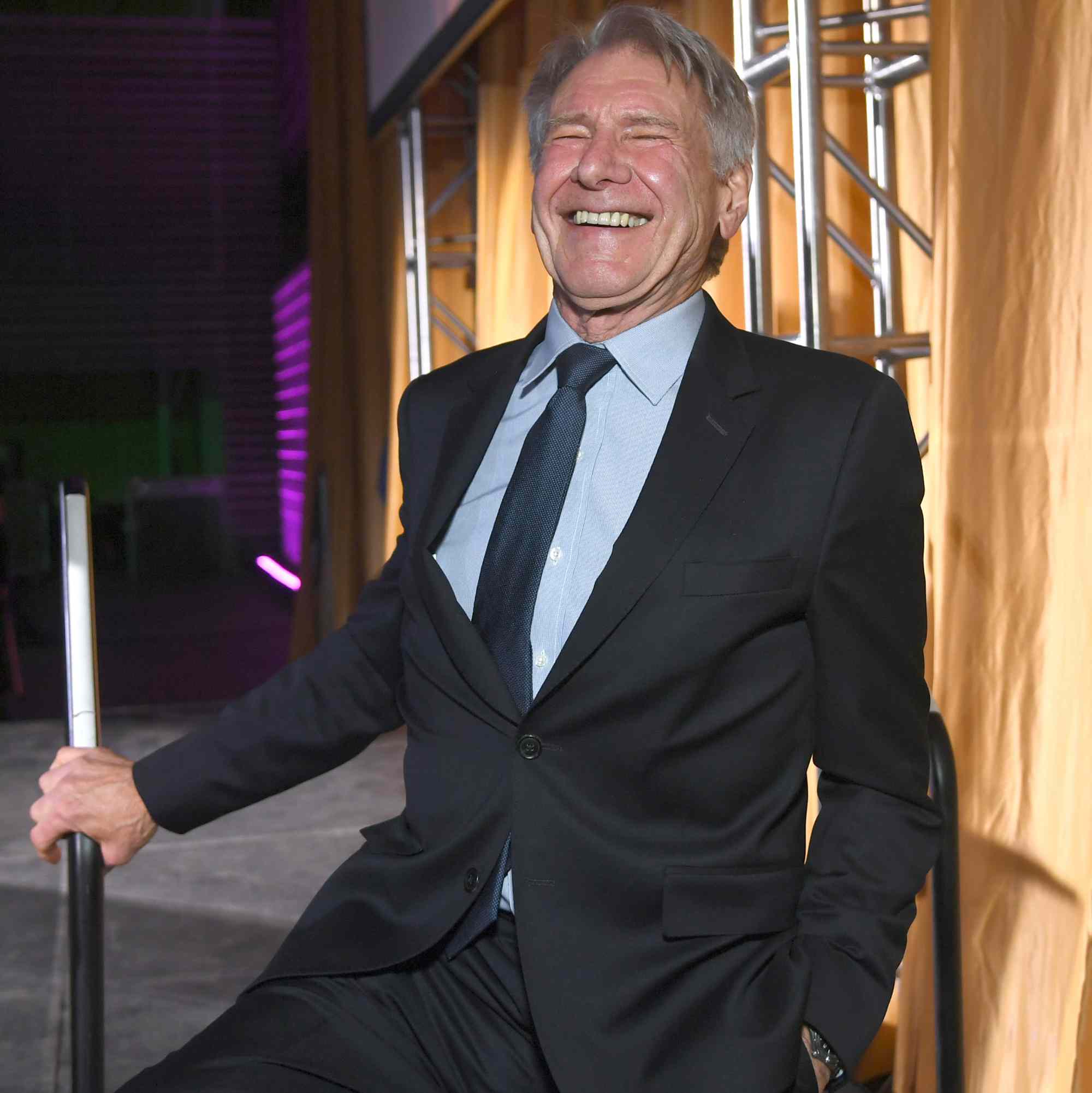  Harrison Ford attends the 10th Annual Endeavor Awards Hosted By Angel Flight West And Harrison Ford at Exposition Park on May 10, 2024 in Los Angeles, California. 