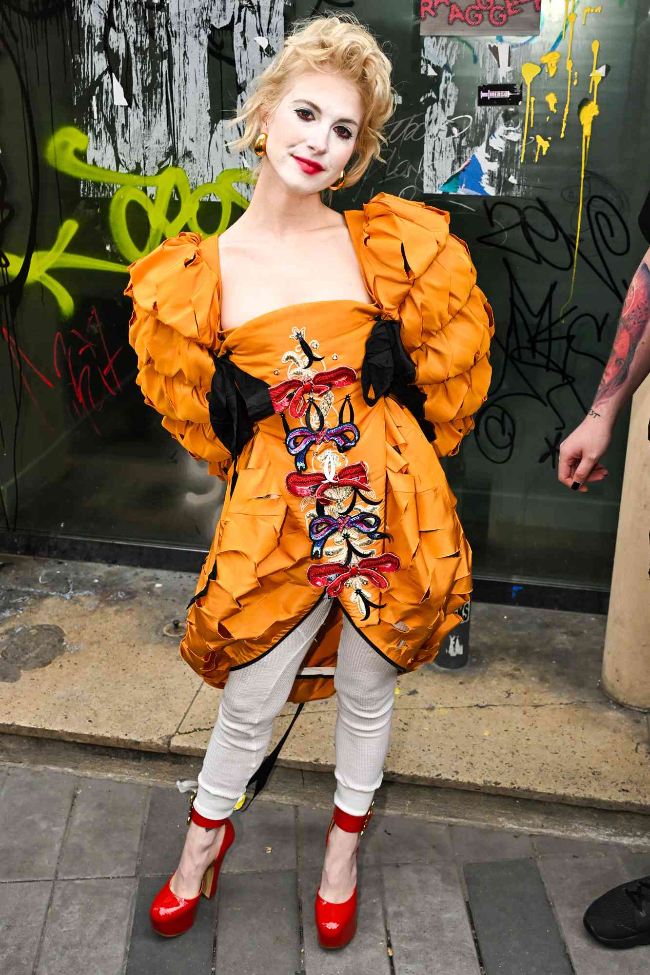 Hayley Williams attends the Vivienne Westwood Paris Womenswear Spring-Summer 2025 show as part of Paris Fashion Week on September 28, 2024 in Paris, France.