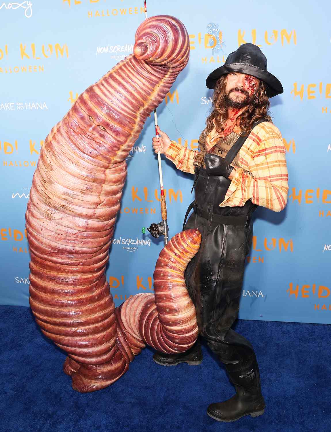 Heidi Klum and Tom Kaulitz at Klum's 2022 Halloween party