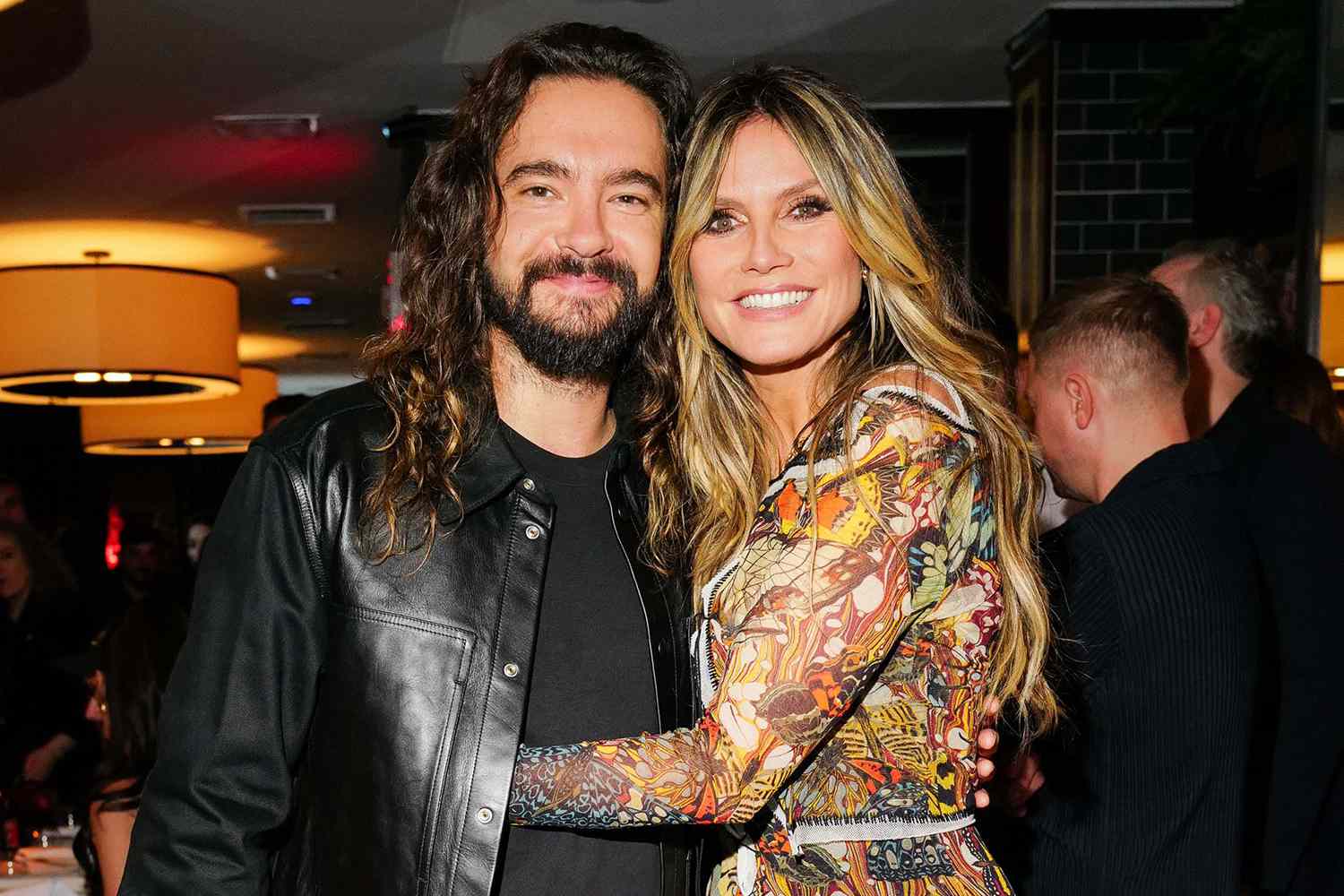 Tom Kaulitz, Heidi Klum new york 10 29 24