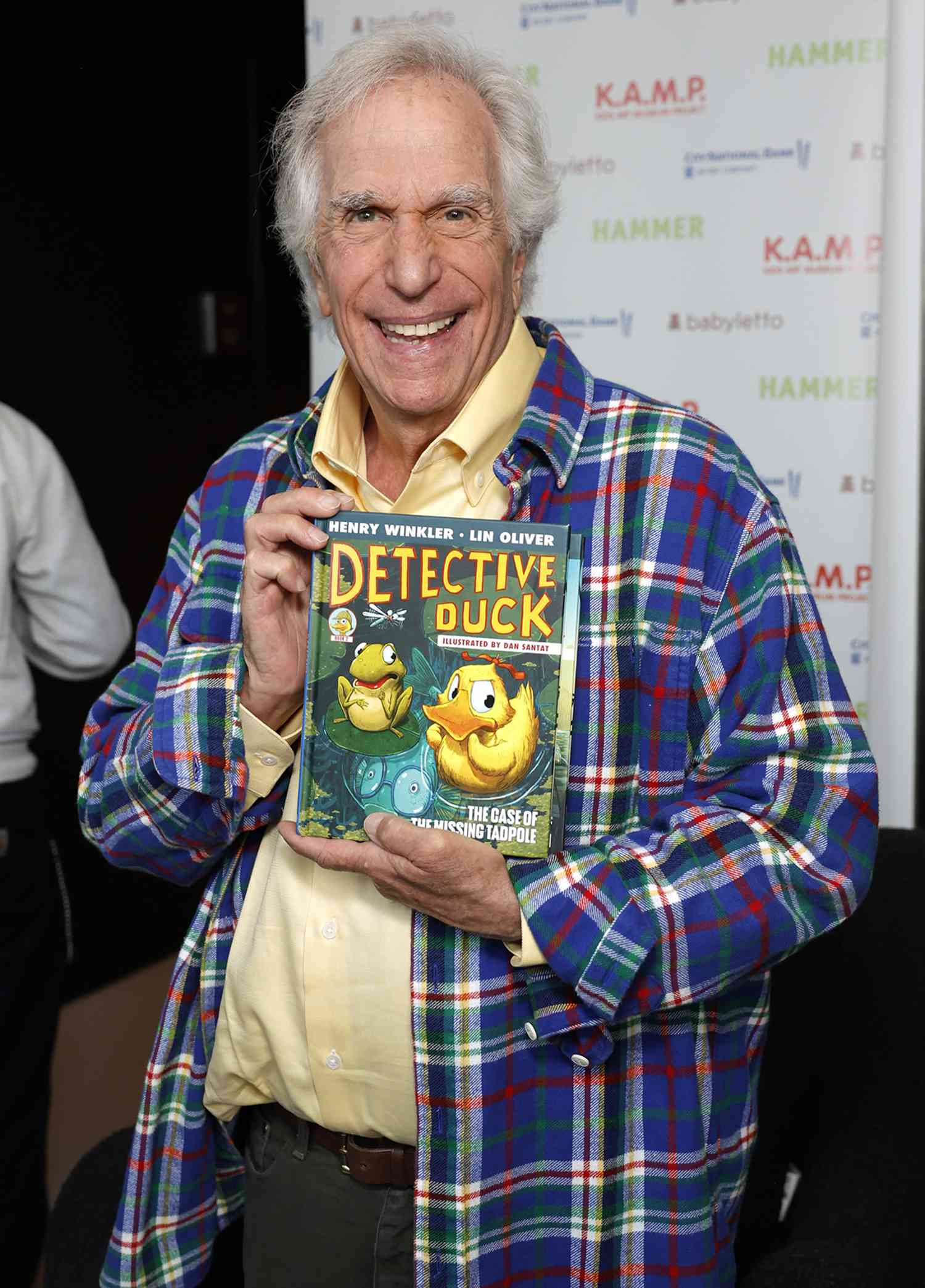 Henry Winkler attends Hammer Museum K.A.M.P. 2024 at Hammer Museum