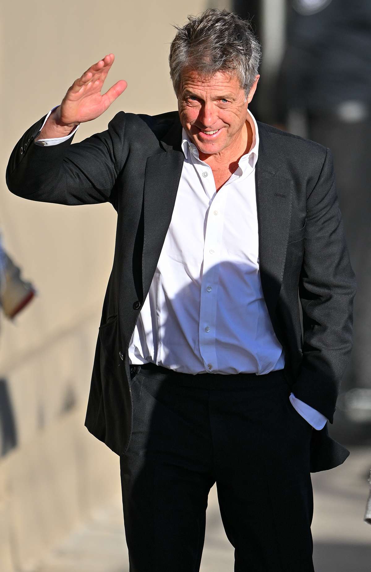 Hugh Grant los angeles 10 29 24