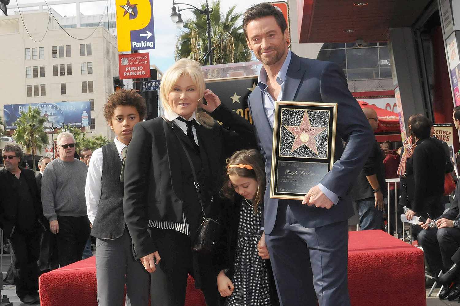 Hugh Jackman, Deborra-lee Furness