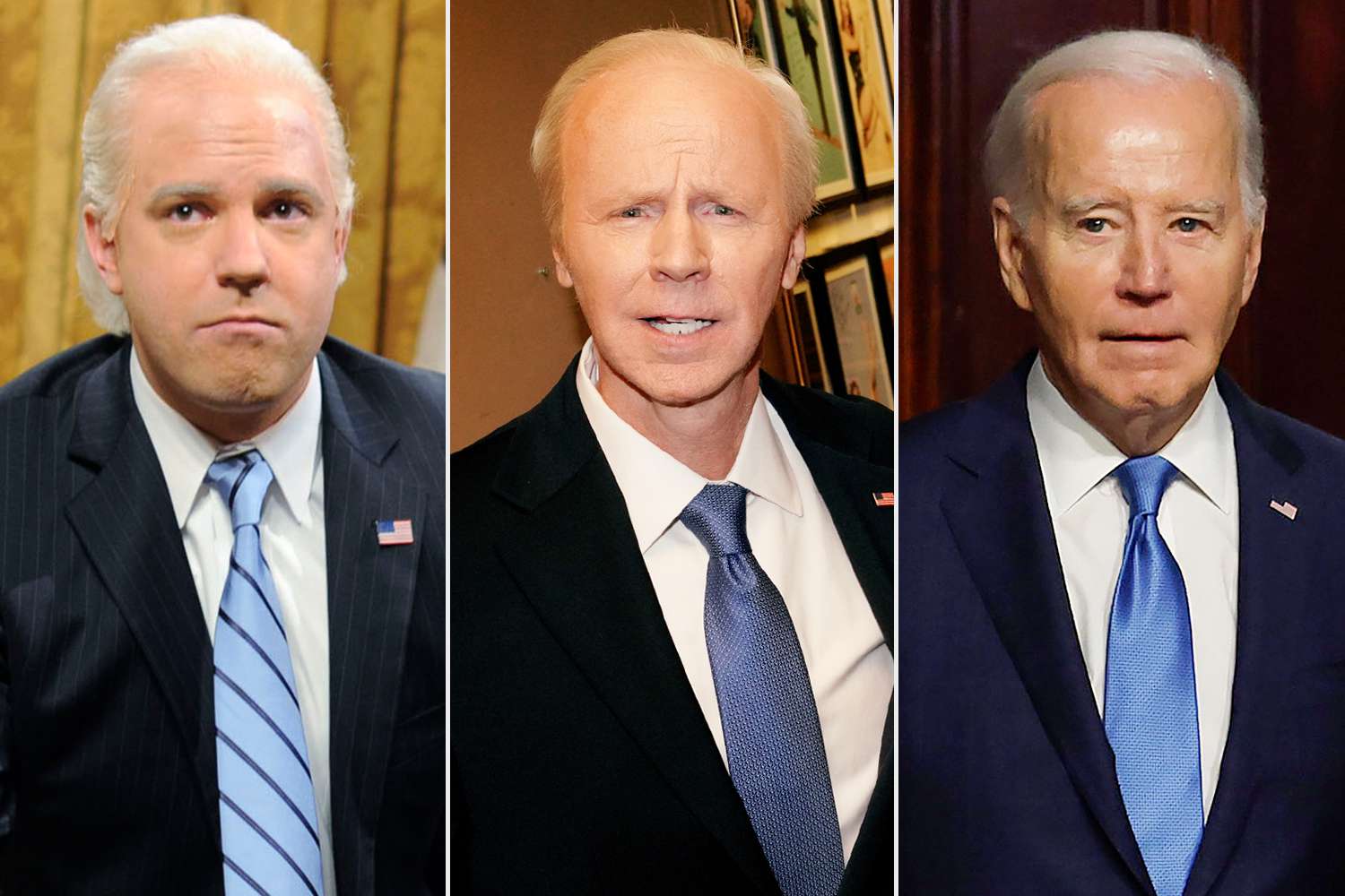 Jason Sudeikis, Dana Carvey, Joe Biden