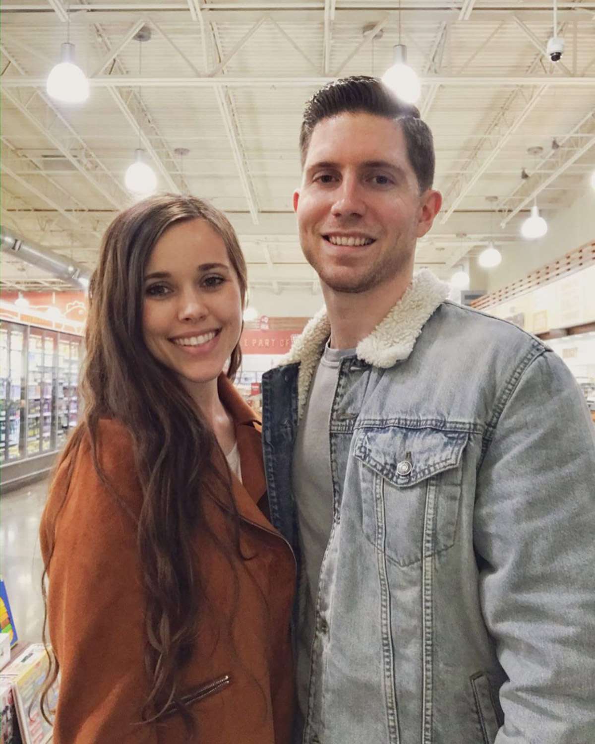 Jessa Duggar and Ben Seewald