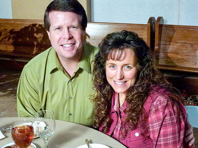 MICHELLE, 48, AND JIM BOB DUGGAR, 49