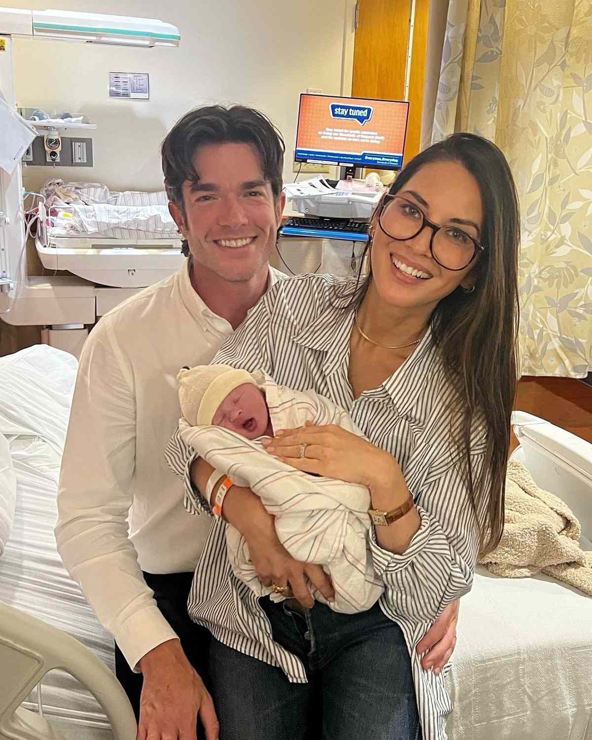 Olivia Munn, John Mulaney, Baby Mei, Instagram 