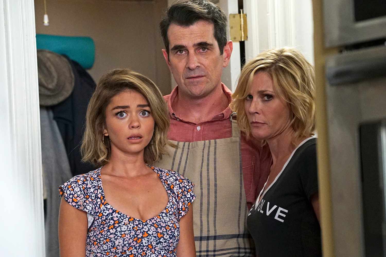 Emmy award winning and critically acclaimed series "Modern Family" returns for its seventh season with the premiere episode, "Summer Lovin," on WEDNESDAY, SEPTEMBER 23 (9:00-9:31 p.m., ET) on the Disney General Entertainment Content via Getty Images Television Network