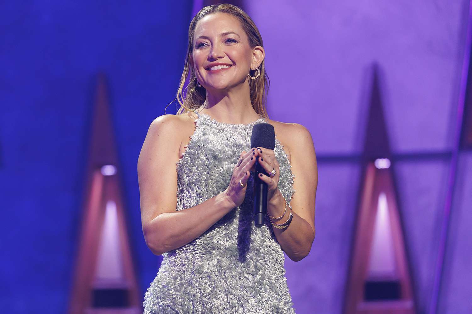 Kate Hudson at the American Music Awards 50th Anniversary Special in Los Angeles