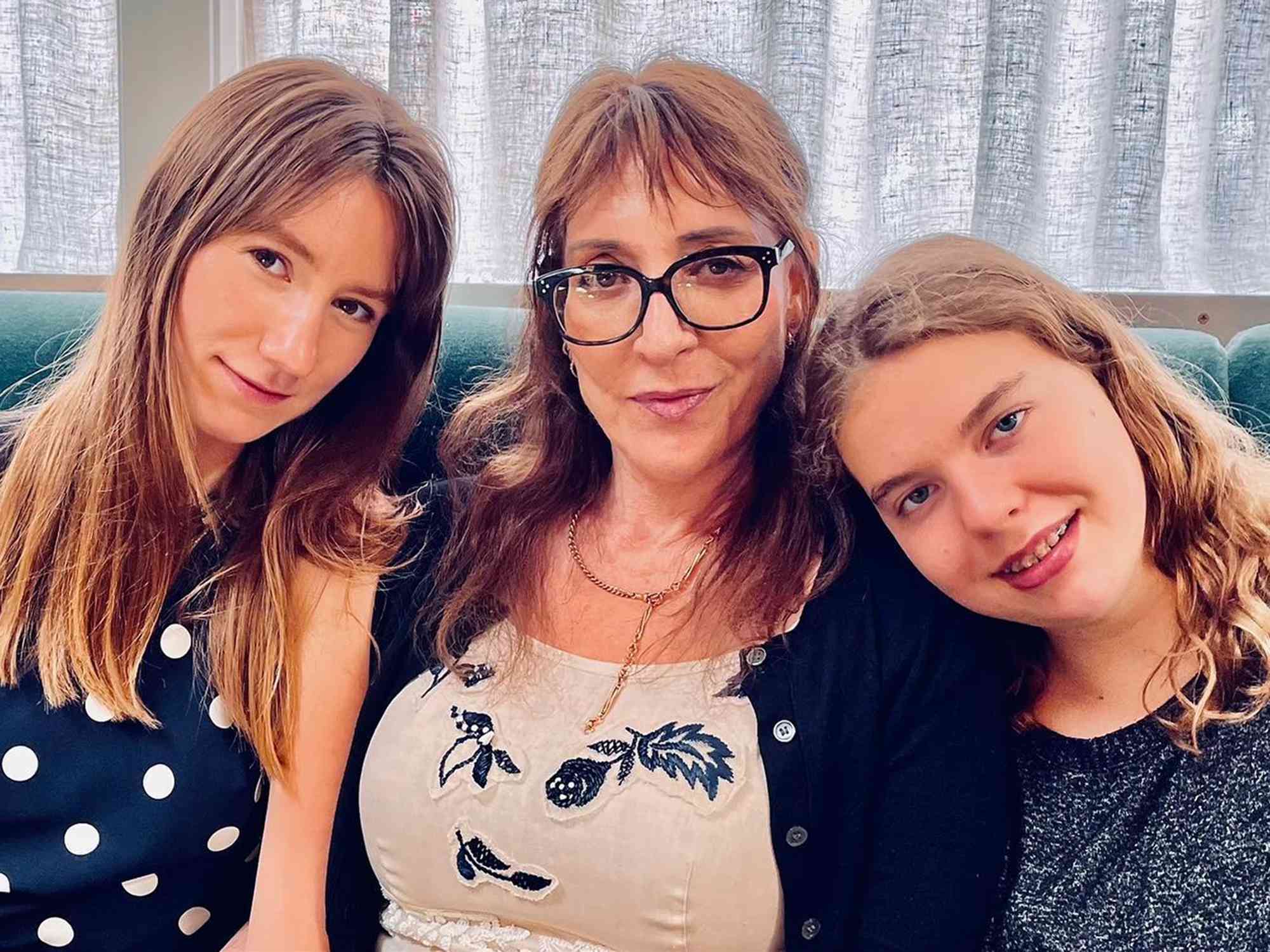 Katey Sagal and daughters Sarah Grace White and Esme Louise Sutter.