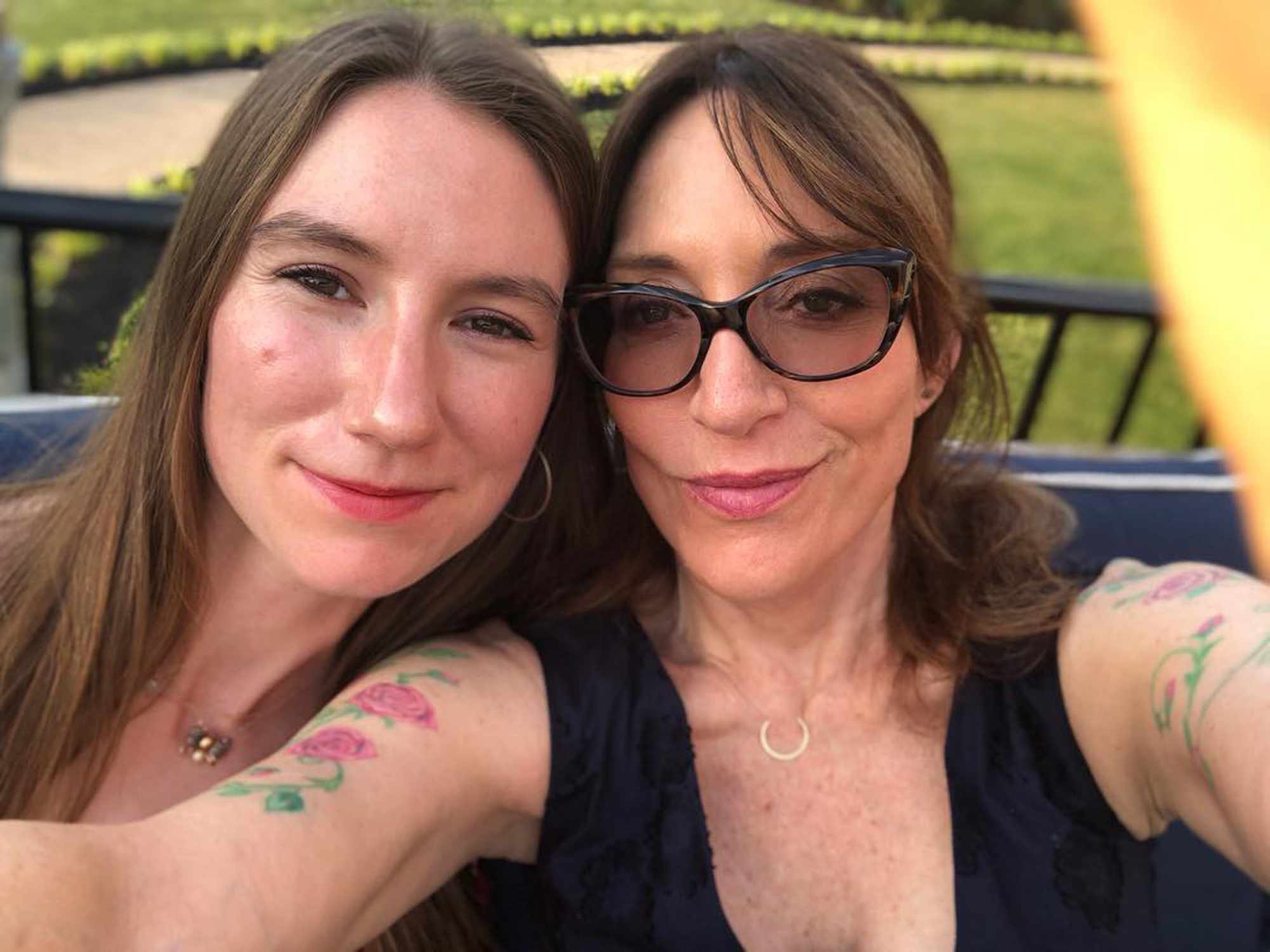 Katey Sagal and Sarah Grace White.