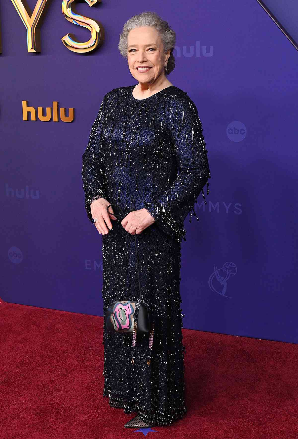 Kathy Bates 76th Primetime Emmy Awards, Arrivals, Los Angeles, California, USA - 15 Sep 2024