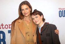 Katie Holmes and Zoey Deutch attend the