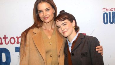 Katie Holmes and Zoey Deutch attend the