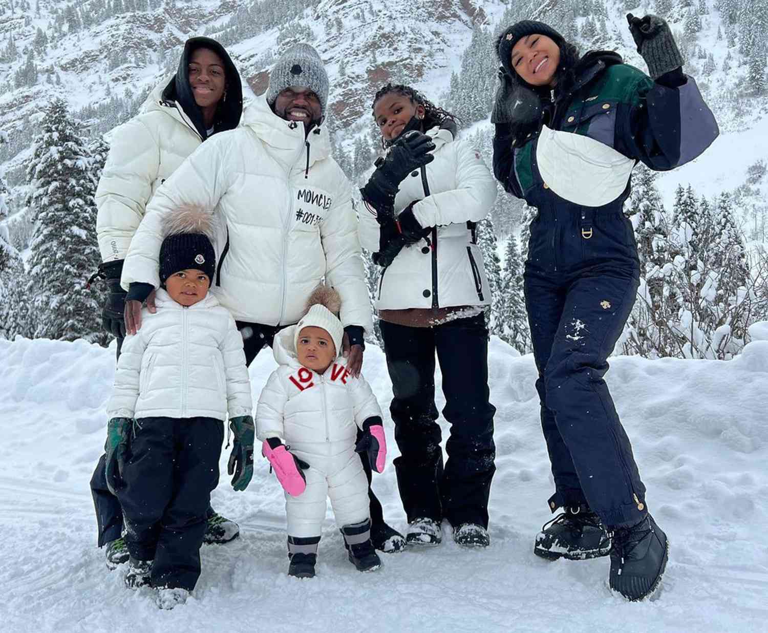 Kevin Hart family