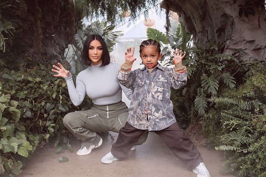 Saint West Birthday Party