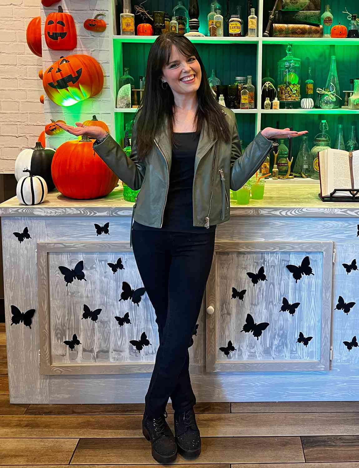 Halloweentown Kimberly J. Brown at McAlister's Deli