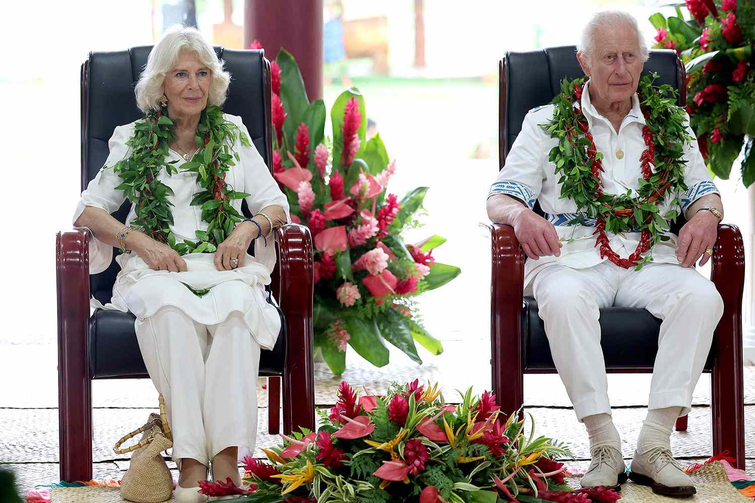 king charles queen camilla samoa 10 24 24 