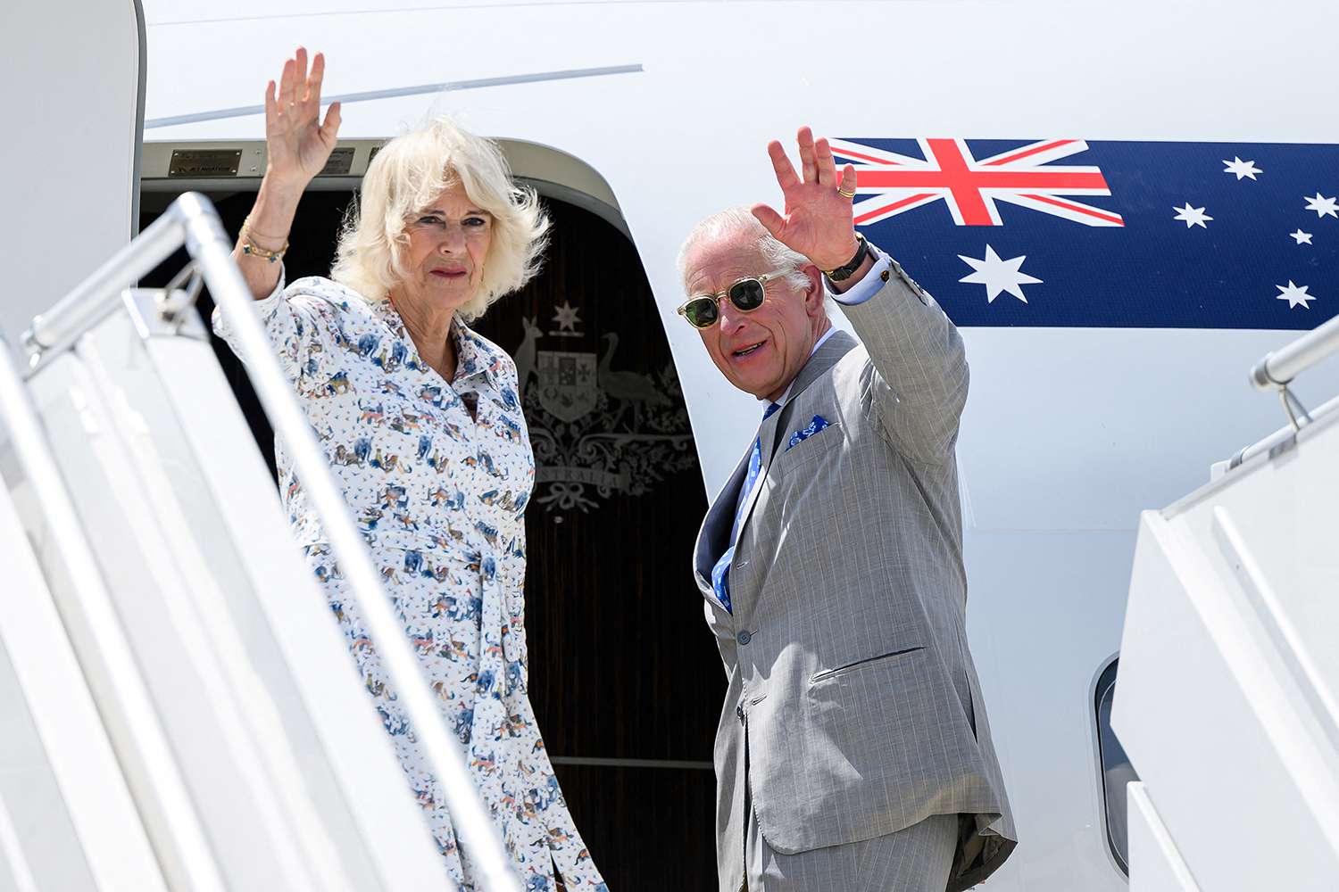 king charles queen camilla sydney 10 23 24