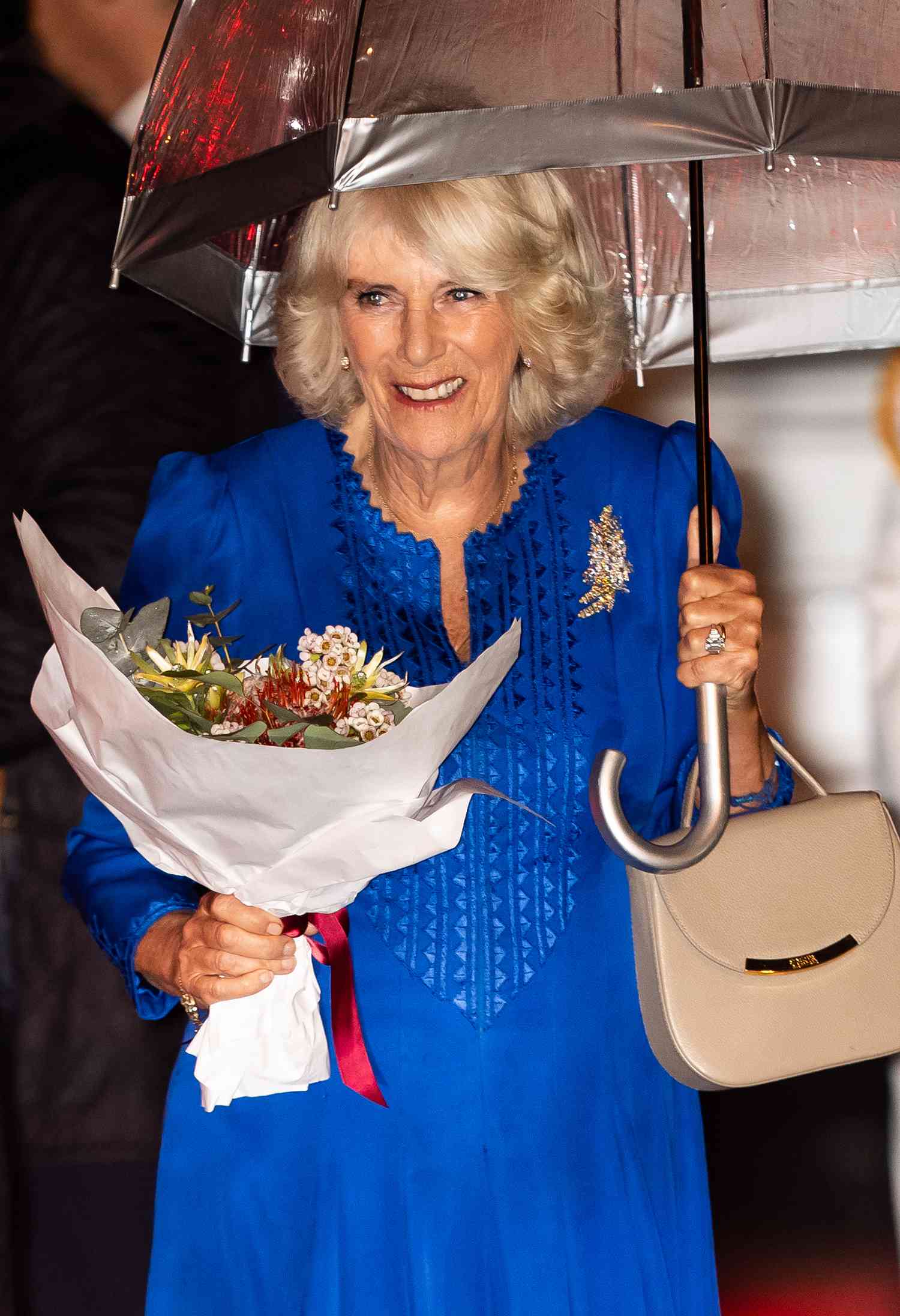 Queen Camilla arrives in Sydney, with King Charles III, to begin their tour of Australia and Samoa