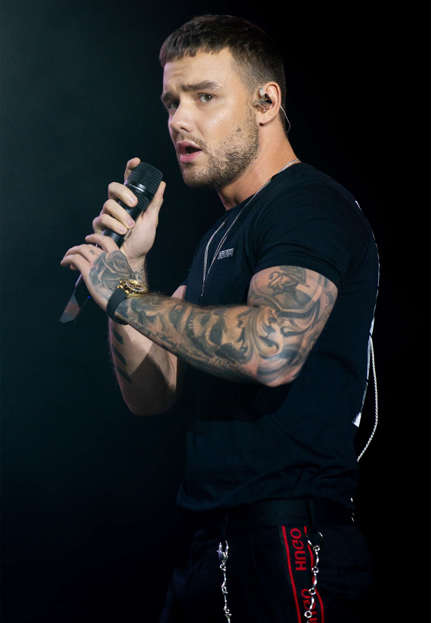 Liam Payne performs at Hits Radio Live 2019 at Manchester Arena