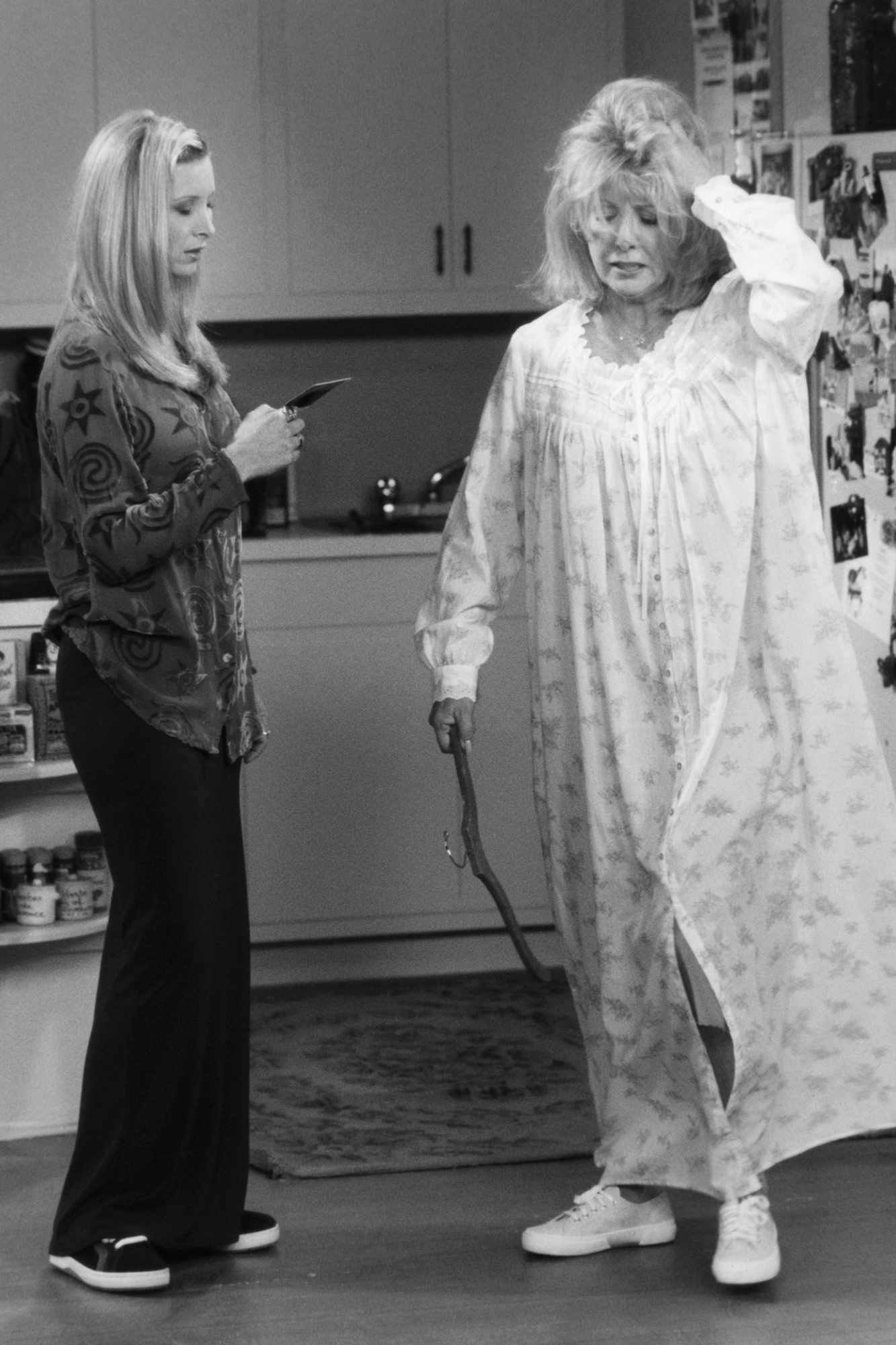 Lisa Kudrow, Teri Garr in Friends