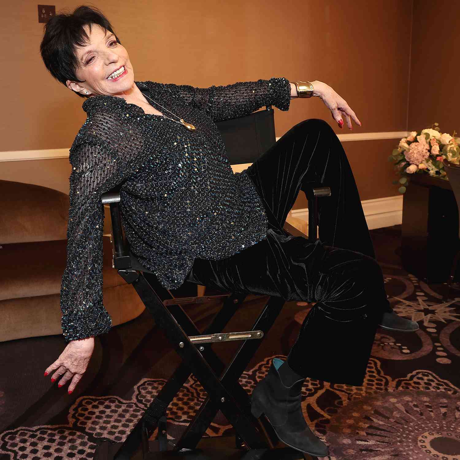 Liza Minnelli Inaugural Gala of the Stars, Beverly Hills