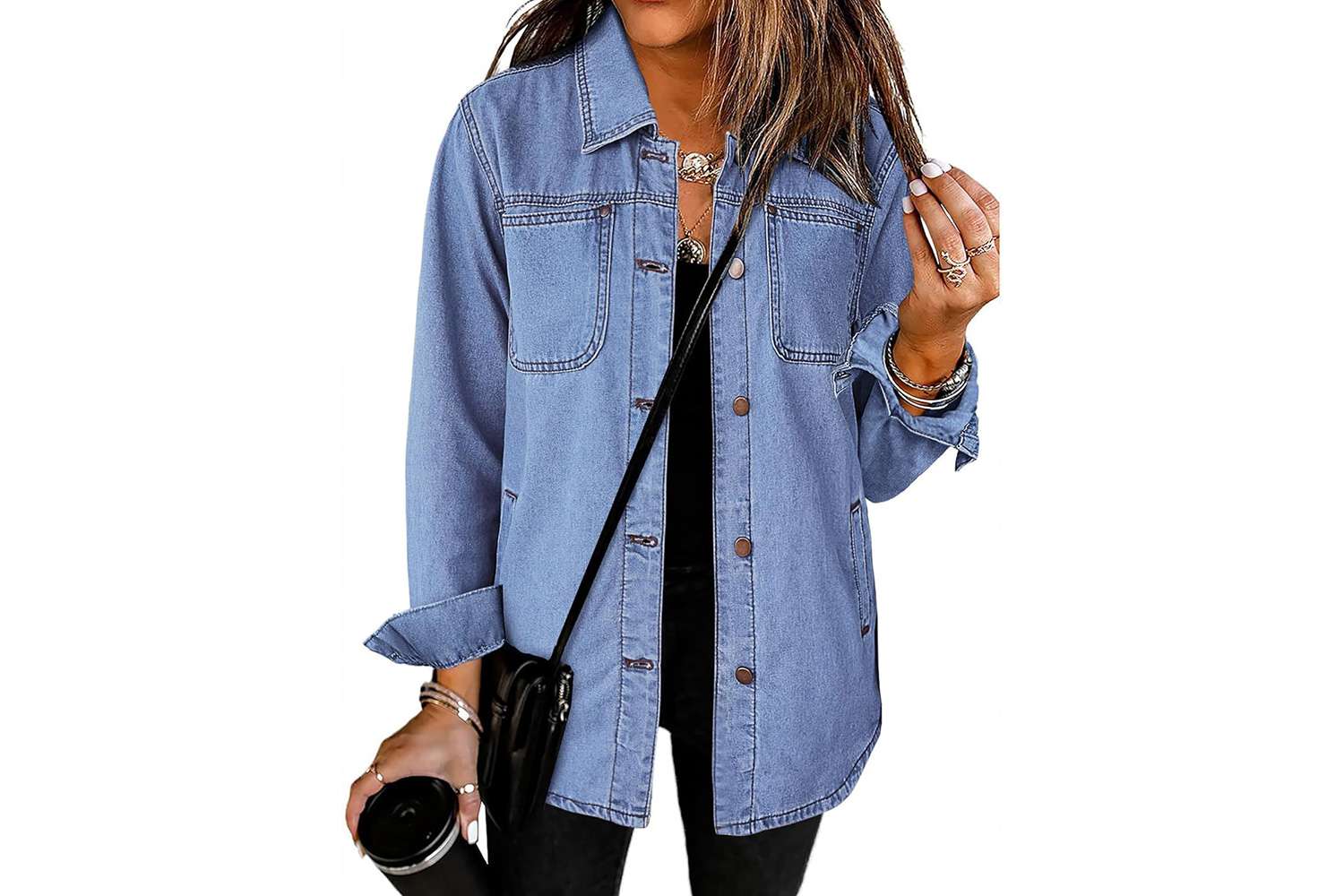 luvamia Denim Jacket