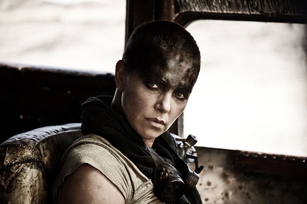 Charlize Theron as Imperator Furiosa in Mad Max: Fury Road (2015)