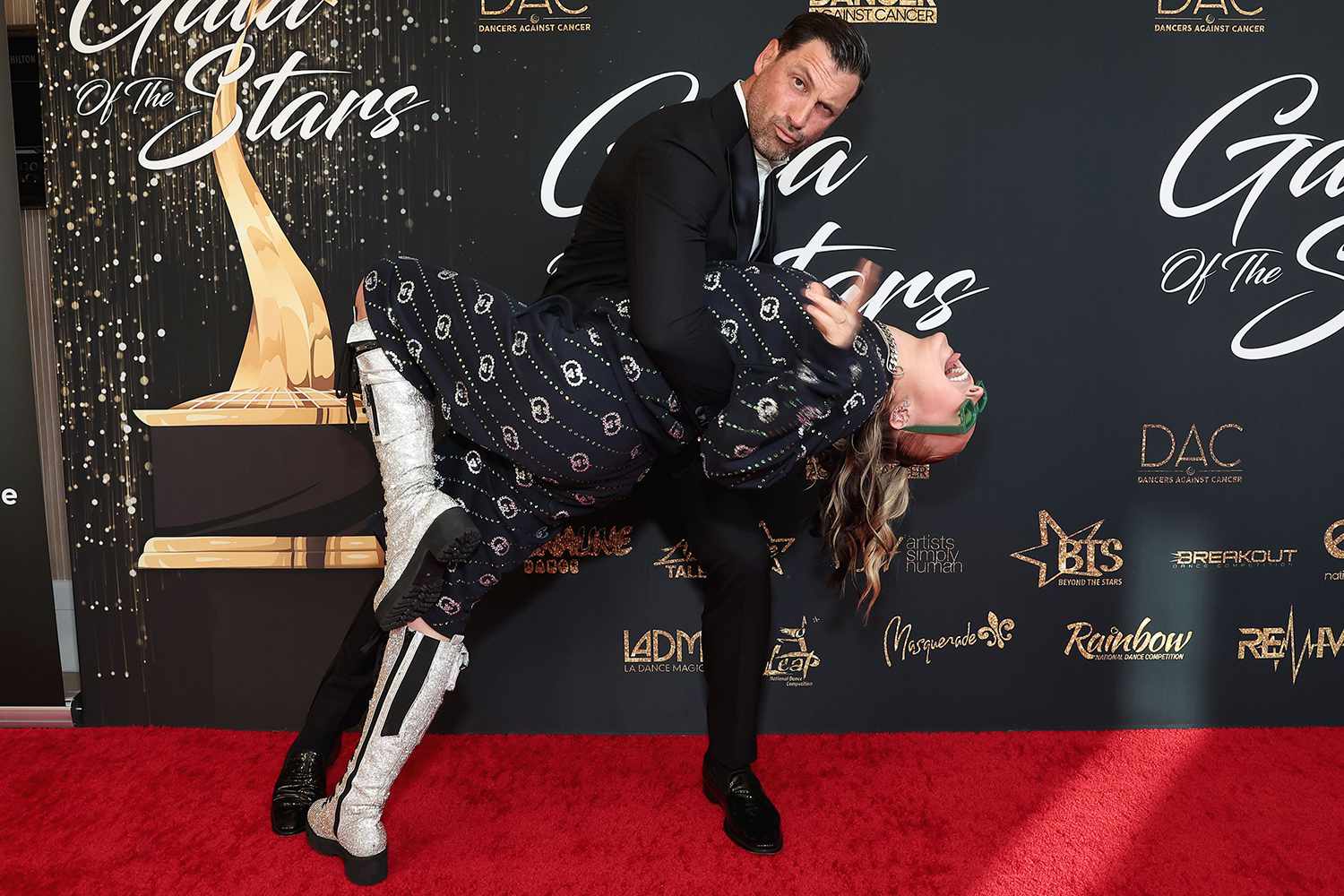 Maksim Chmerkovskiy and JoJo Siwa Inaugural Gala of the Stars, Beverly Hills